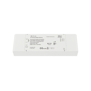 RF Dimmable CV LED Driver 24V 75W