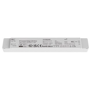 RF Dimmable CV LED Driver 24V 150W IP20