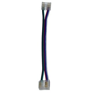 Set of 2 Connectors with cable COB RGBW LED-Strips 12mm Solder-Free