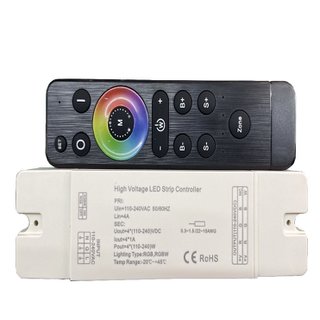 Remote controller Set for RGB 220V LED-strips
