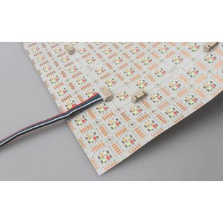 LED Sheet 24V 503,5x235mm 33W RGBW