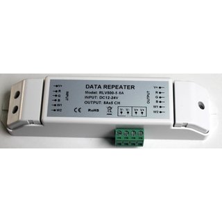 5Ch*8A Power Repeater 12-24VDC