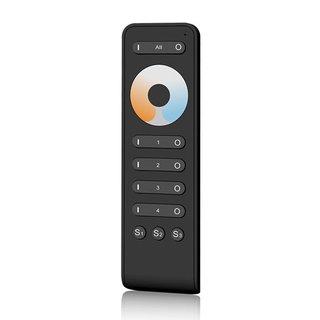 4 Zones Hand RF CCT Remote Control 