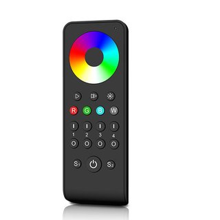 4 Zone RGB/RGBW Hand Remote Controller