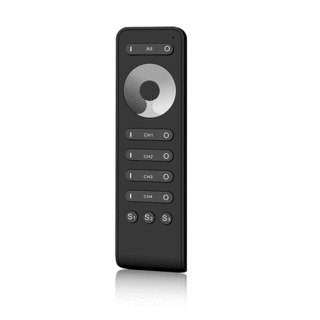 4 Chanel Hand RF Dim. Remote Control