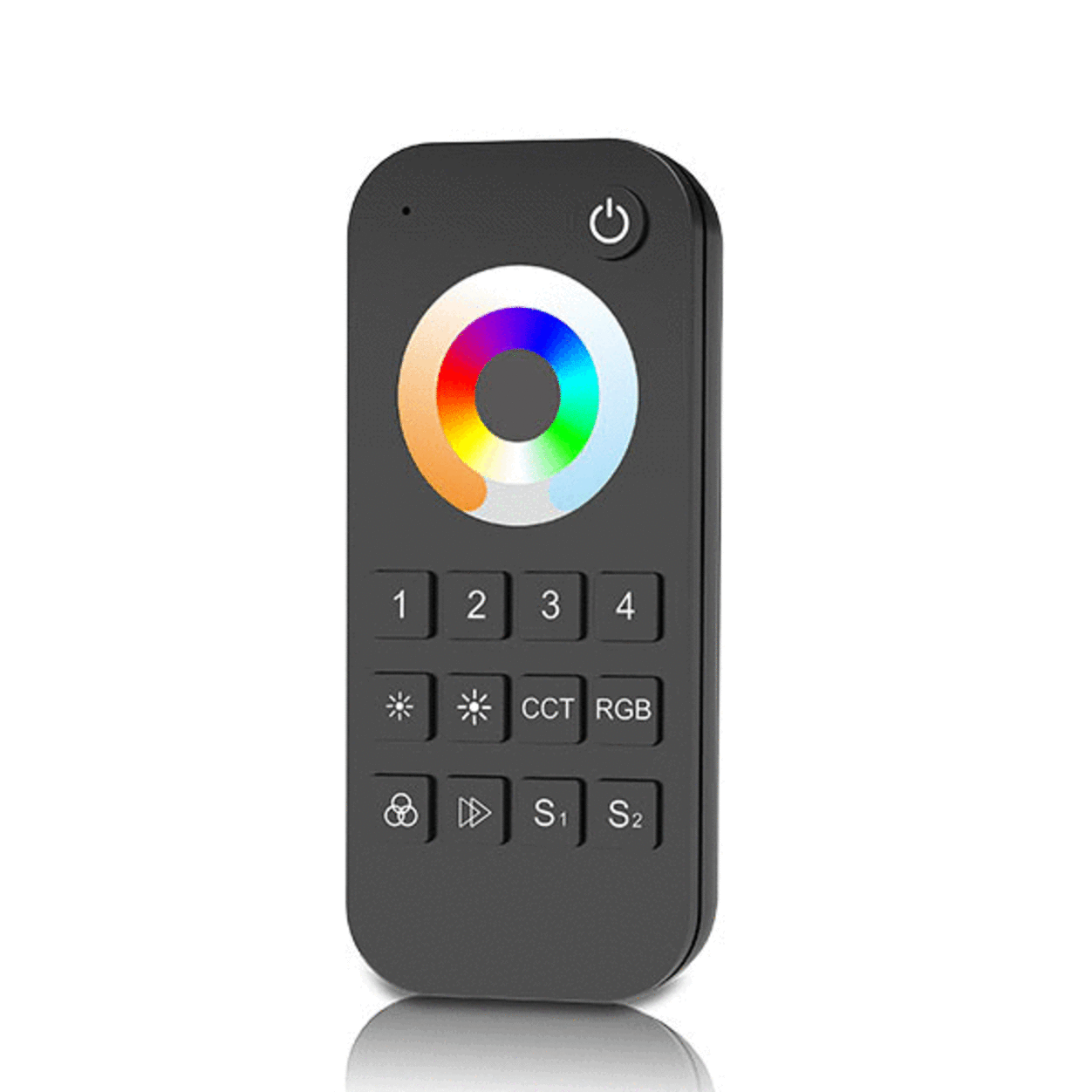 RF RGB+CCT Hand Remote Controller