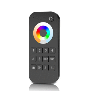 RF RGB+CCT Hand Remote Controller