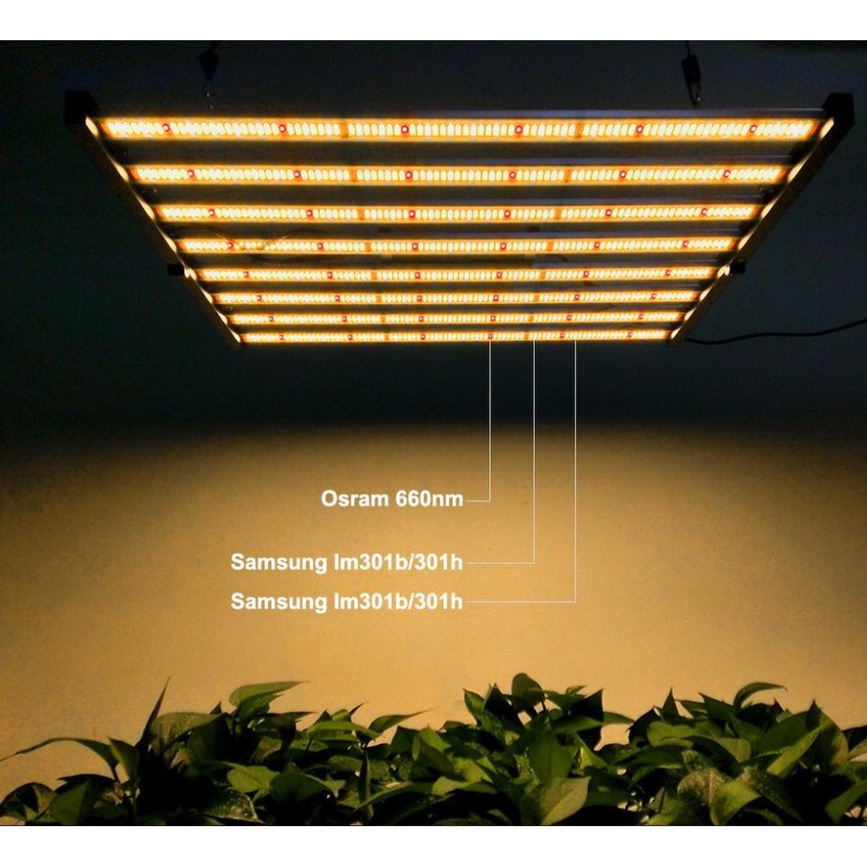 LED Grow Frame Strip Lights
