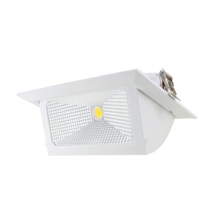 LED Shop lighting Rectangular 50W 3600K°