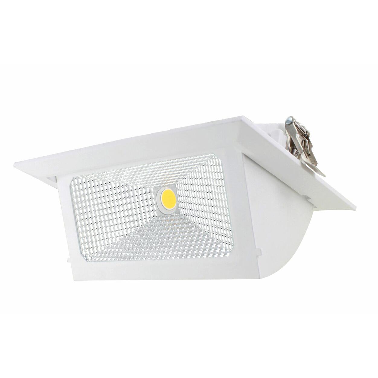 LED Shop lighting Rectangular 50W 2700K