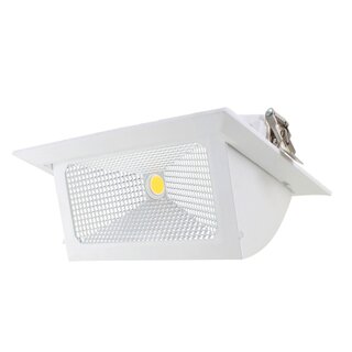 LED Shop lighting Rectangular 50W 2700K
