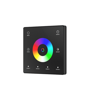 SPI RF Wall Mounted Touch Panel BL