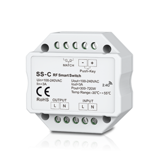 1Ch RF Smart Switch 220VAC module on/off