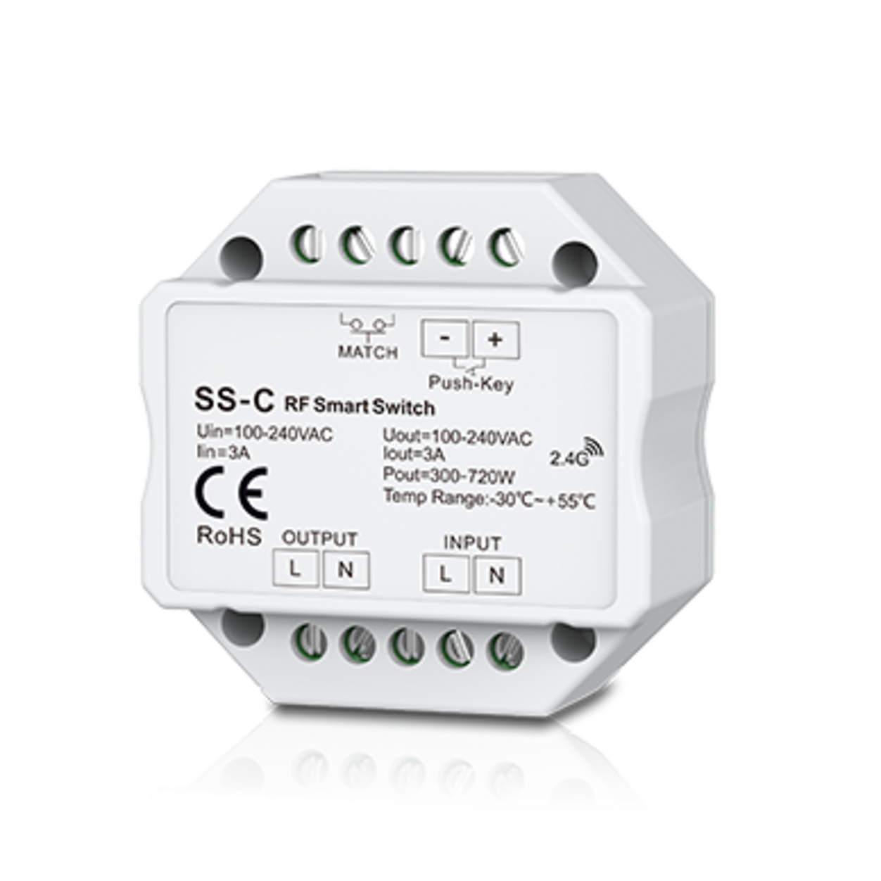 1Ch RF Smart Switch 220VAC module on/off 