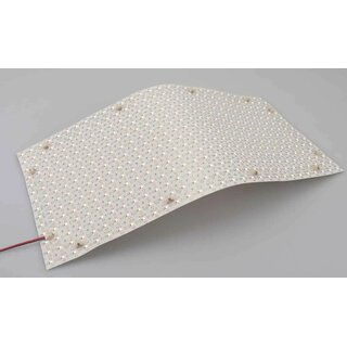 LED Sheet 24V 503,5x235mm 22W 3000K