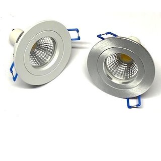 Recessed Fixture GU10/MR16 Round with Ring 