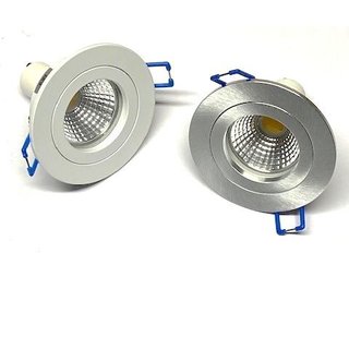 Recessed Fixture GU10/MR16 Round with Ring