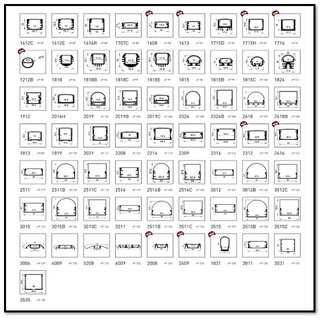 Alu. Profiles Surface -Serie