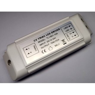 Low voltage PWM LED dimmer controlled by Triac