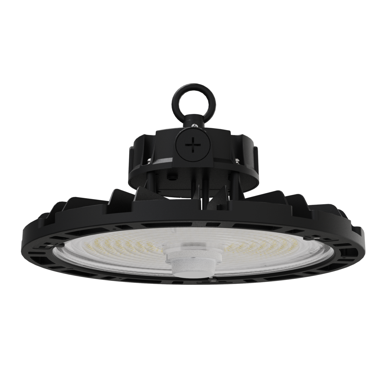 Multi High Bay:  Power, CCT & Beam angle adjustable