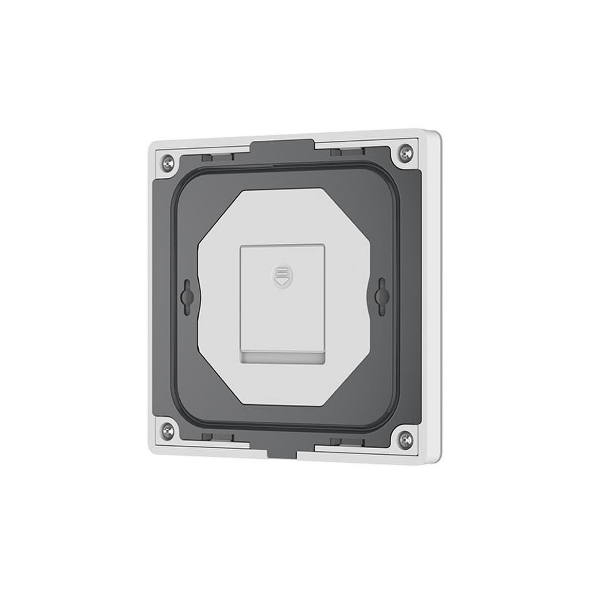 1 Zone, 4 scenes Wall mounted RF Dim. Remote Control on CR2032 battery White