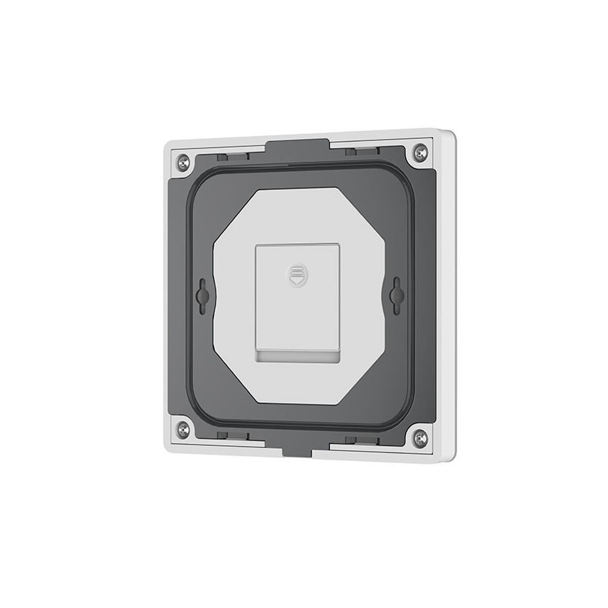 1 Zone RGB/RGBW Wall Mounted  Remote Controller on Battery White
