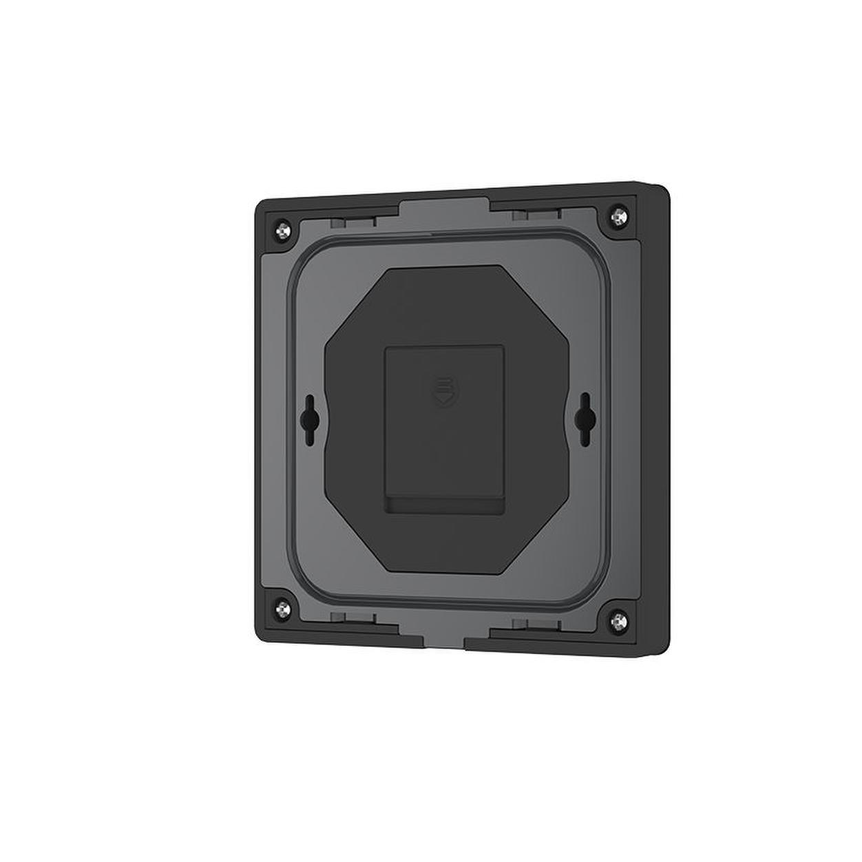 1 Zone, 4 scenes Wall mounted RF CCT Remote Control on CR2032 Battery Black