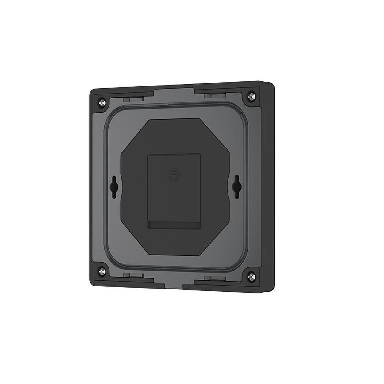 1 Zone RGB/RGBW Wall Mounted  Remote Controller on Battery Black