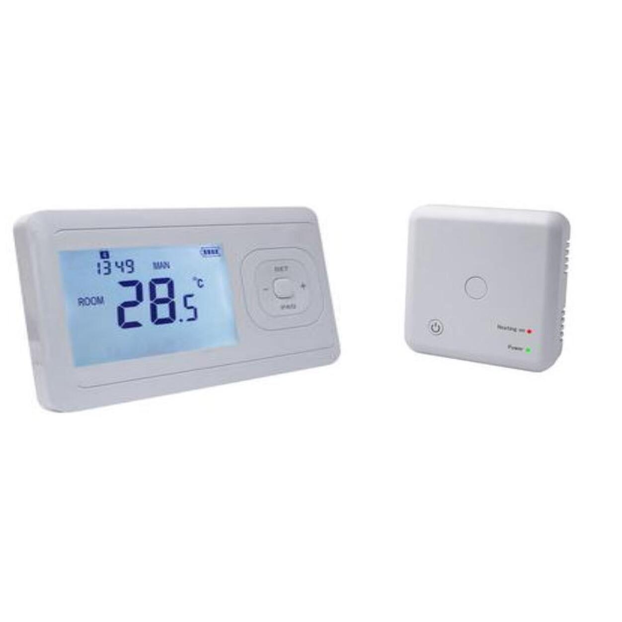 Thermostat set wireless Wifi & receiver max 2860W