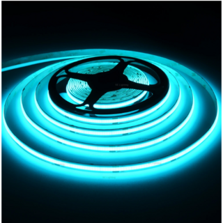 LED Strip COB 8mm 15W Orange Color IP20 5m/rol