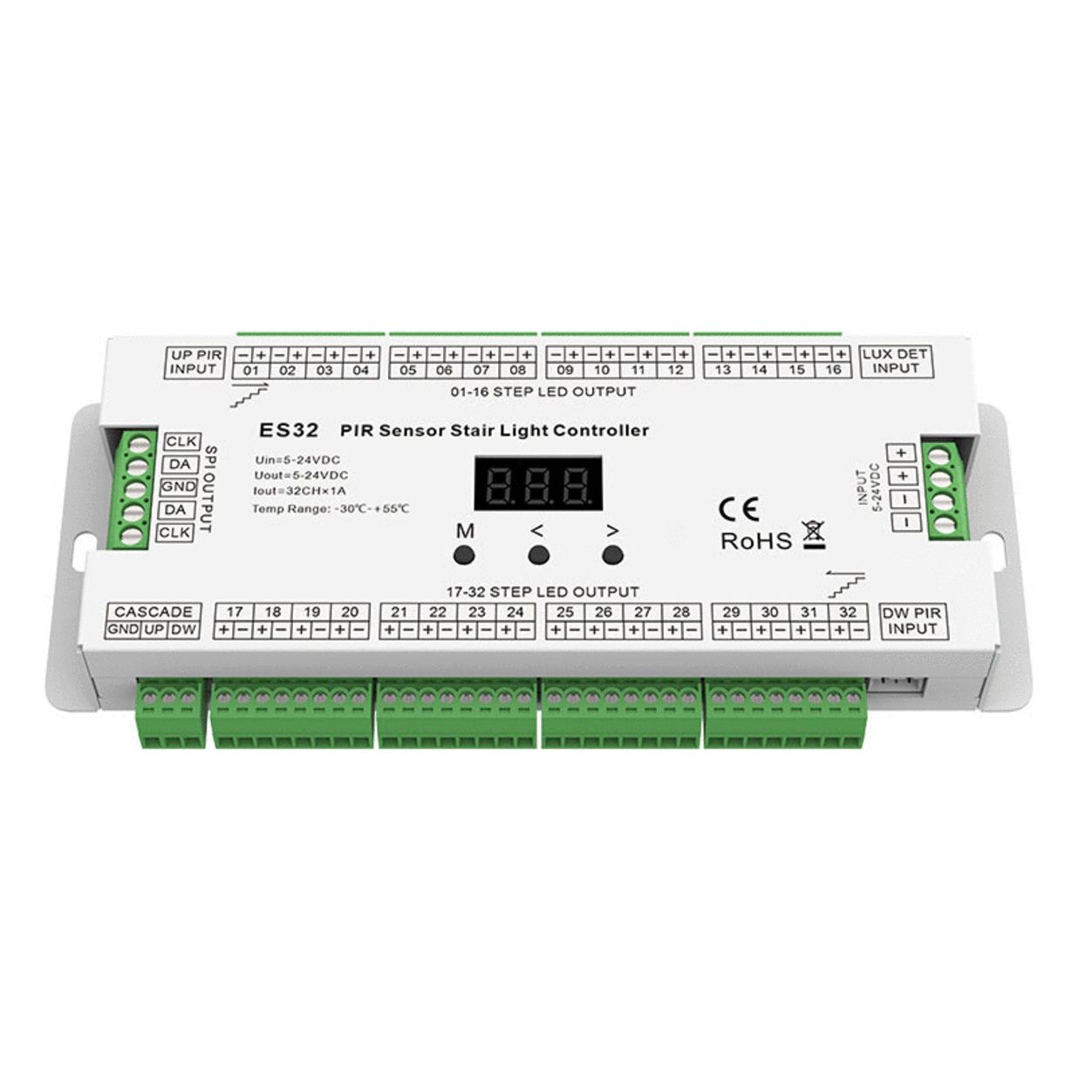 Stair Light Controller 32 Channels