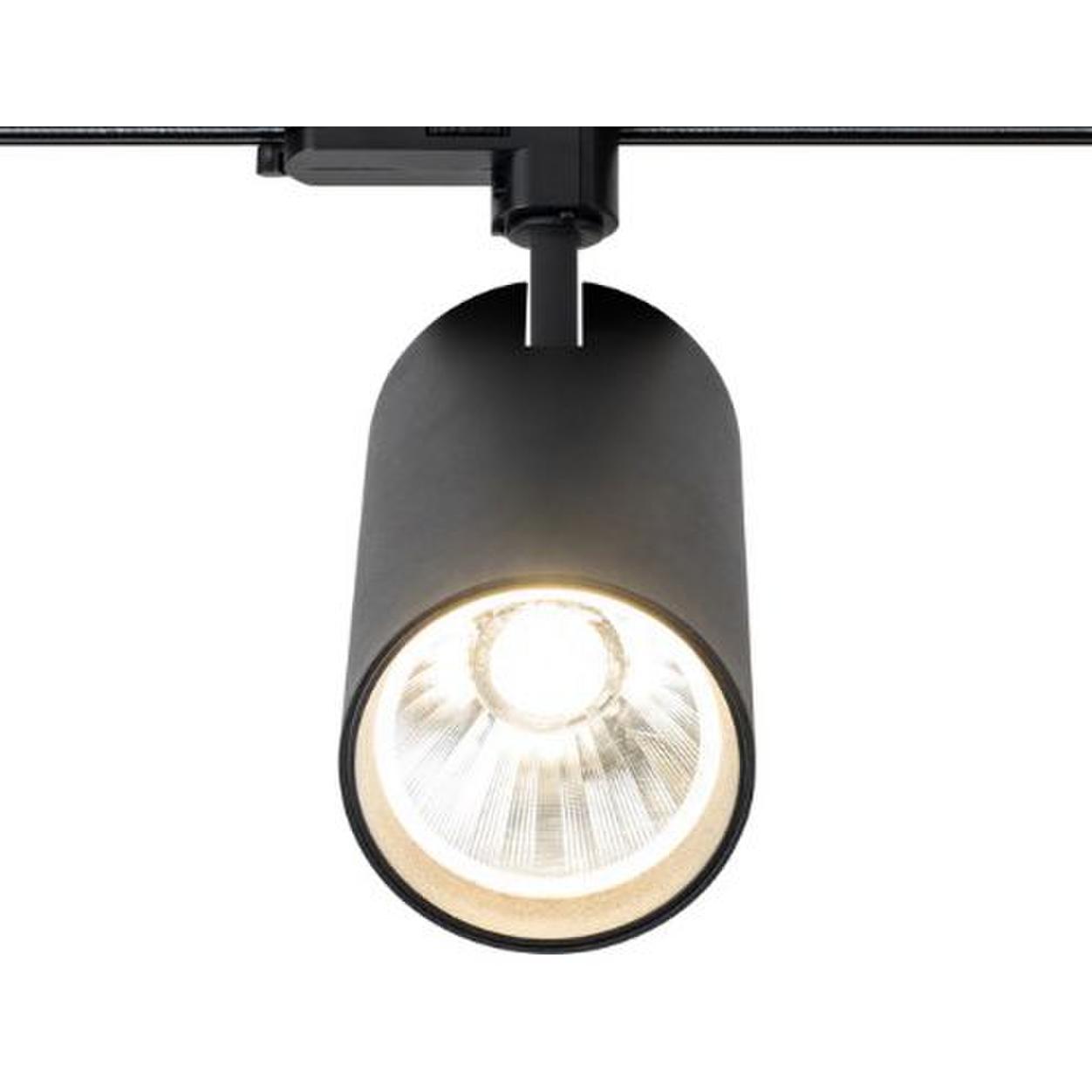 Track Spot COB ALL-T 20W  Ra90 Triac DIM. 2700K Black