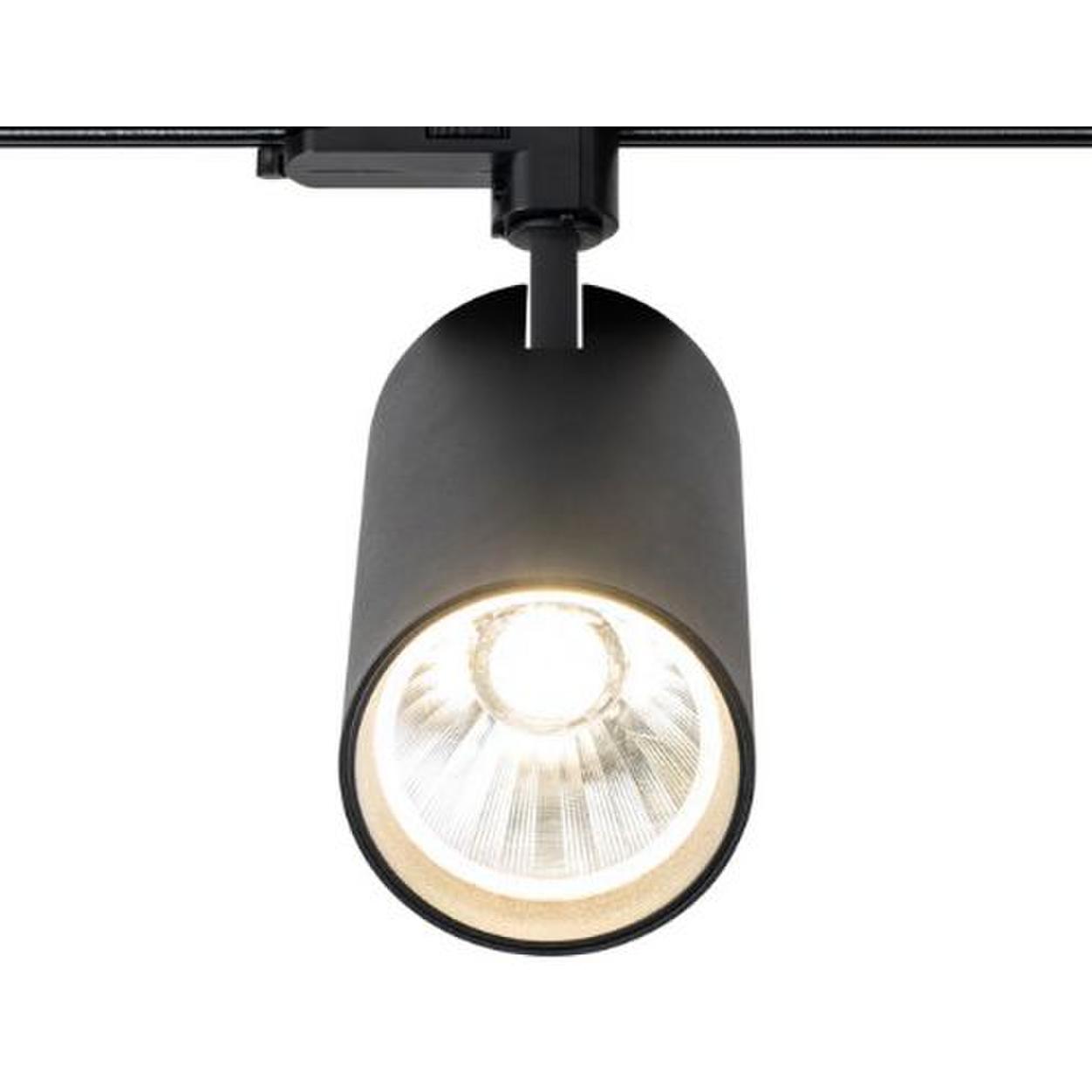 Track Spot COB ALL-T 20W Ra90 Triac DIM. 3000K Black