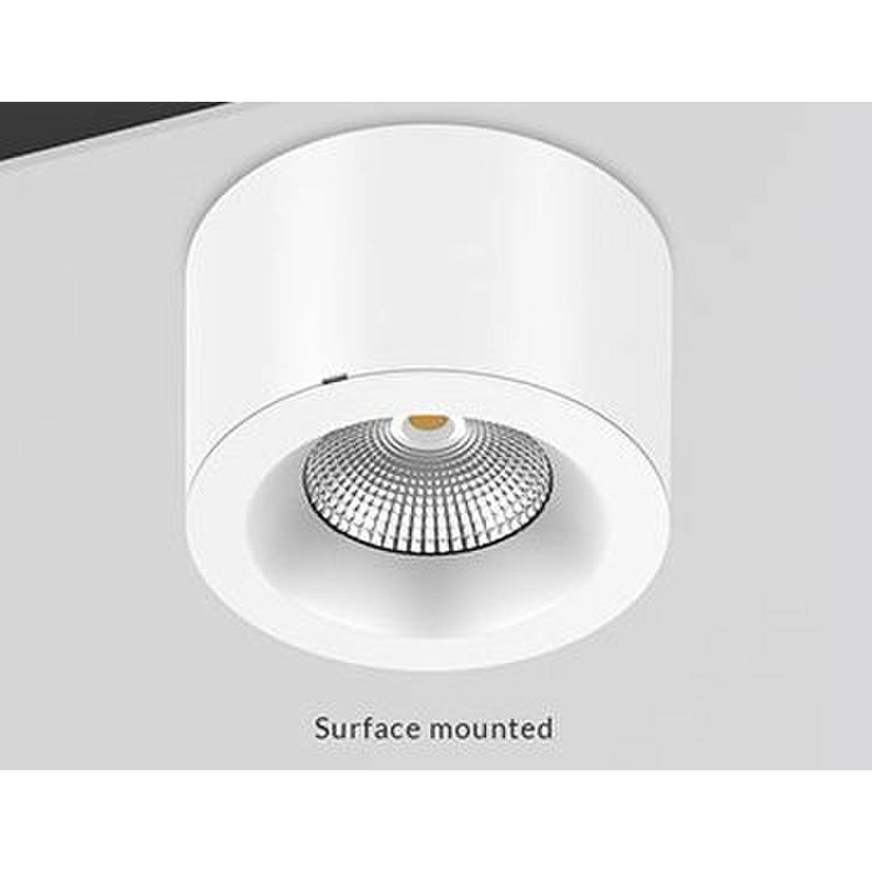 LED Spot Light 18W Recessed & Surface Downlight 3000K