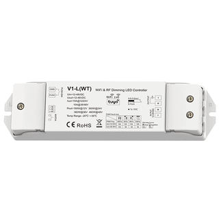 1CH*15A 12-48VDC WiFi & RF CV Controller