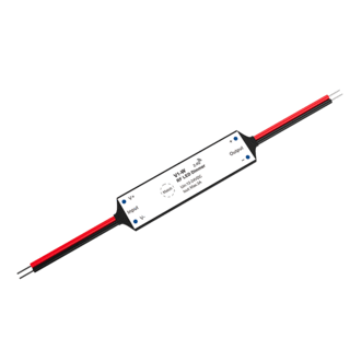 Mini 1Ch. RF Controller 12-24VDC single Color LED-Strips