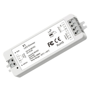 1CH*8A 5-36VDC WiFi & RF DIM DIM. LED Controller
