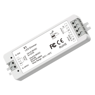 1CH*8A 5-36VDC RF Dim. LED Controller