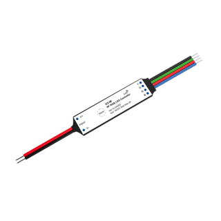 Mini 3CH RF Controller 12-24VDC RGB LED-Strips