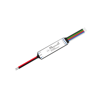 Mini 4CH RF Controller 12-24VDC RGBW LED-Strips