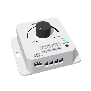 LED Dimmer 12-48VDC mono Color with Knob