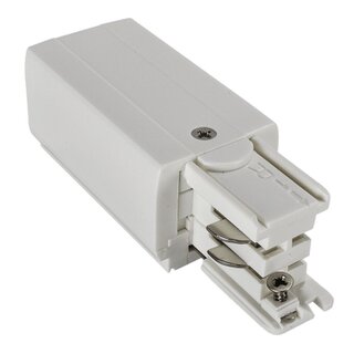 3 fase Rail Right power connector White
