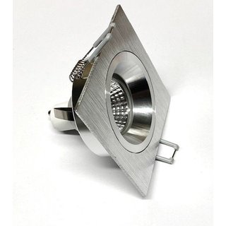 Recessed Fixture GU10 Alum. Square
