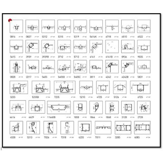 Alu. Profiles Wall -Serie