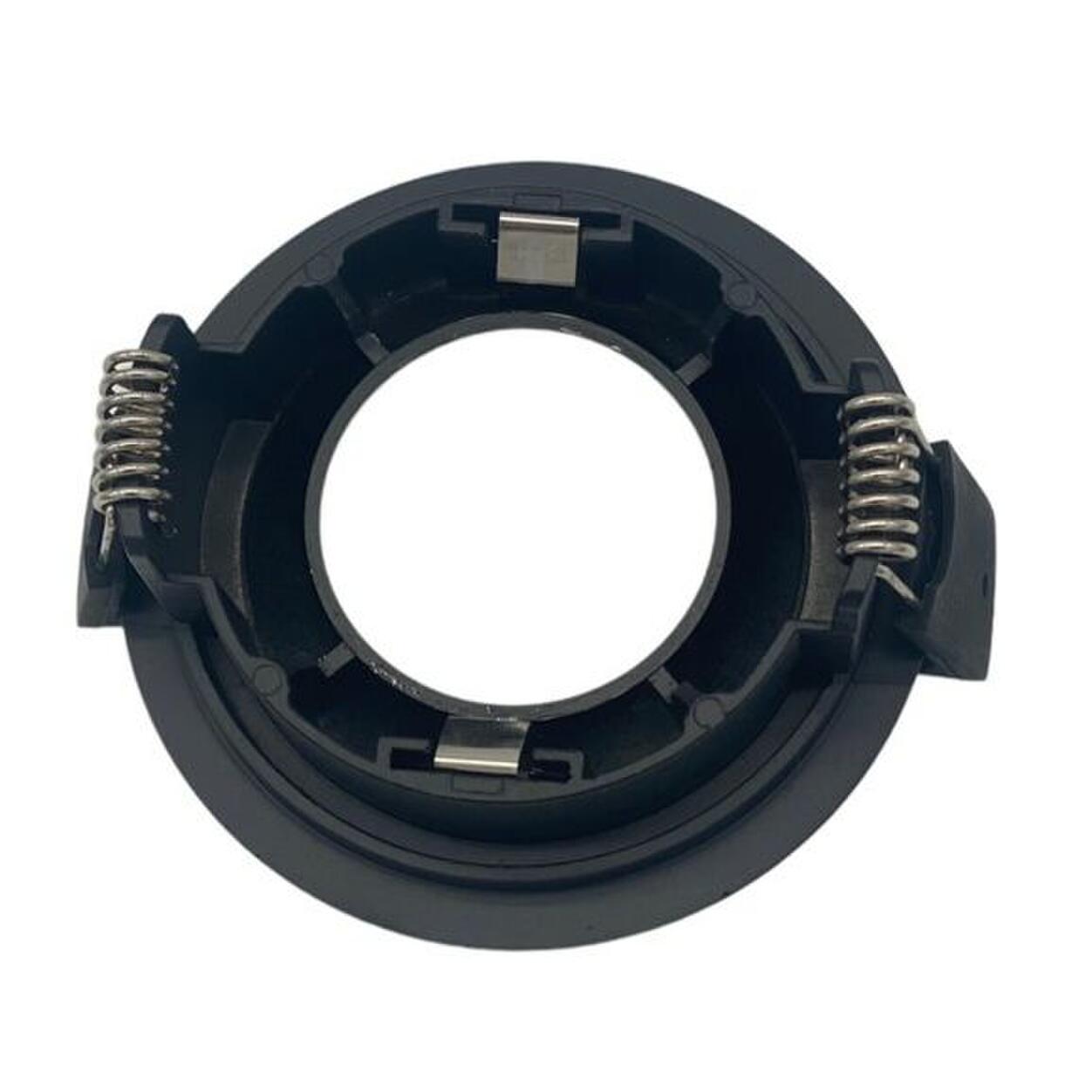 Recessed Mounting Ring GU10/MR16 Fixted Round Black 