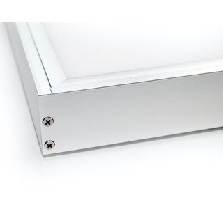 Frame Surface mounted for LED panel 60x60mm White