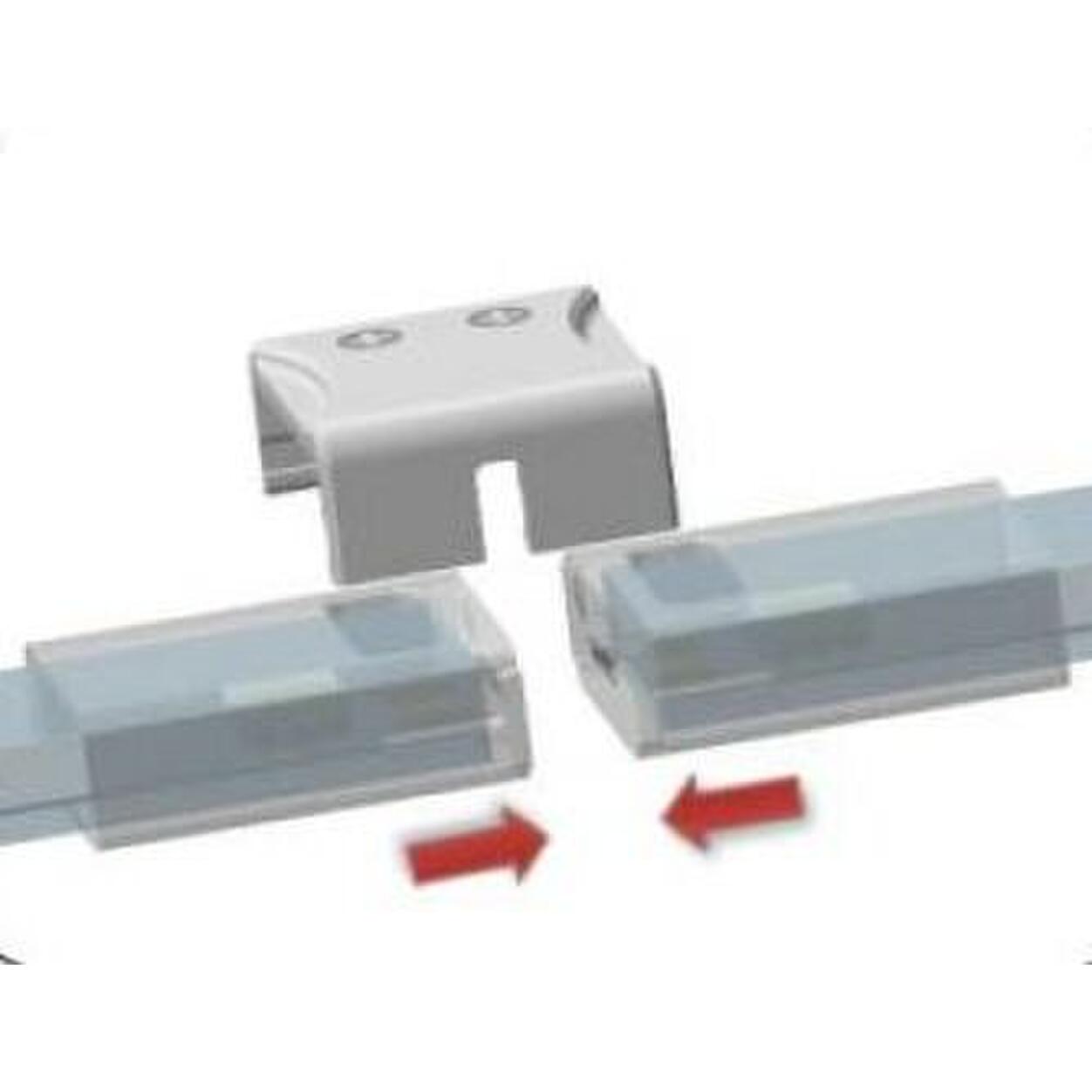 2x Connector Set IP65 for 220VAC LED-Strips 