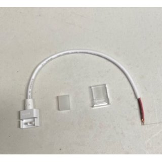 Connector with 200mm cable for 220VAC mono color LED-Strips