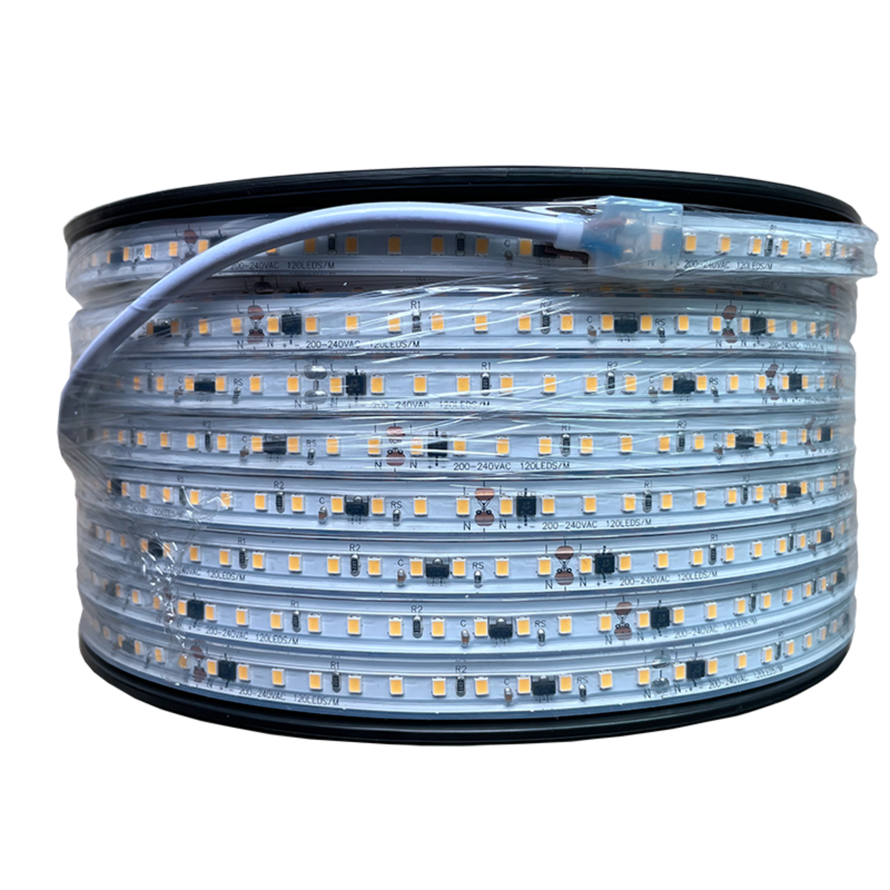 220VAC SMD LED Strip IP66 Triac Dim. 2700K