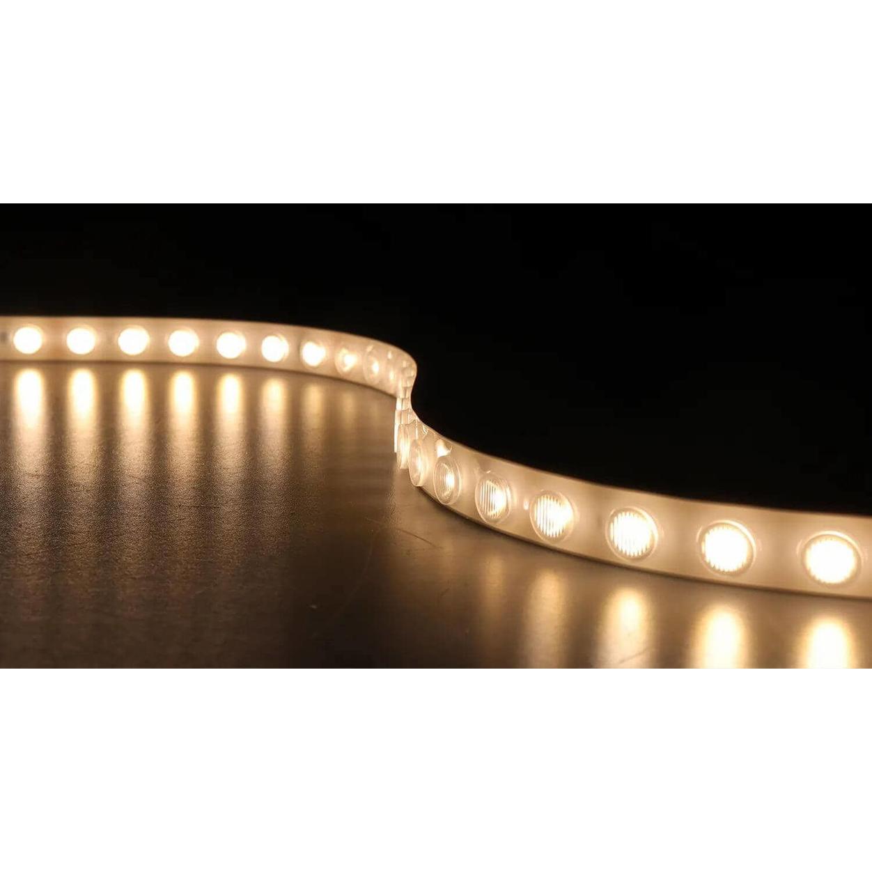 Flex LED Wall Washer 24VDC 18W/m 2700K